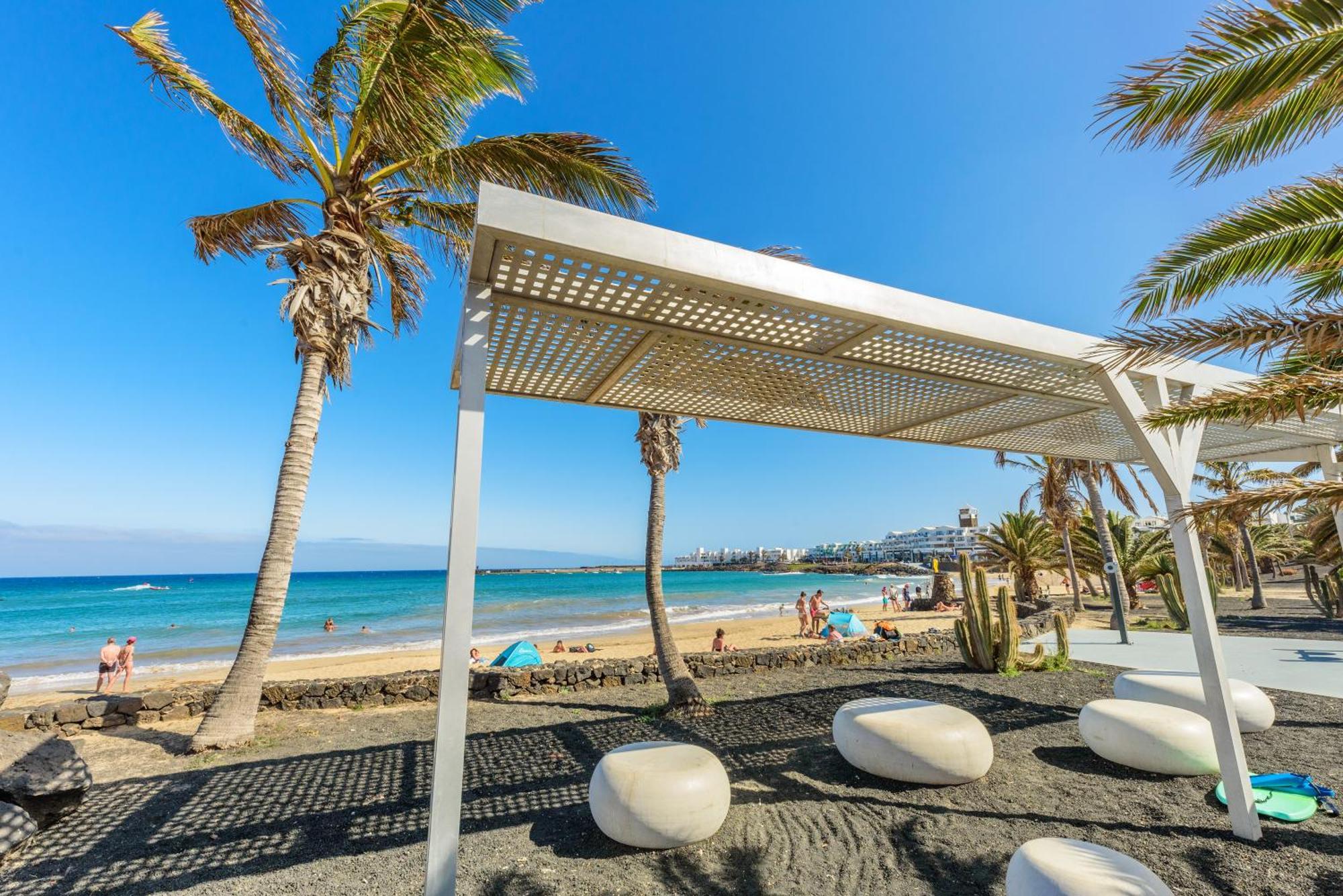 Lanzahost Casa Del Sol 1 Apartment Costa Teguise Ngoại thất bức ảnh